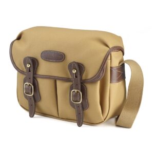 Hadley Small Khaki FibreNyte/Chocolate