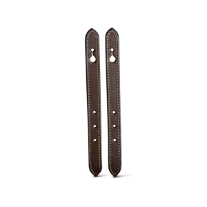 EVENTER MKII FRONT STRAPS - CHOCOLATE