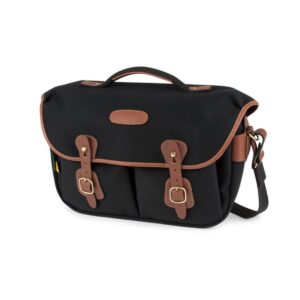 Hadley Pro 2020-Black Canvas/Tan Leather
