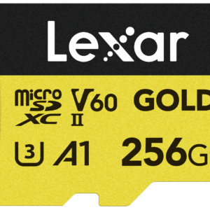 microSDXC Gold Series UHS-II 256GB V60