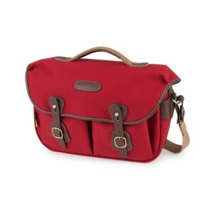 Hadley Pro 2020-Burgundy Canvas/Chocolate Leather