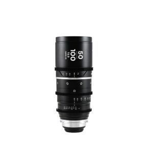 Nanomorph S35 Zoom 50-100mm T2.9 1.5X Anamorphic (Silver) - Arri PL