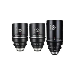 Proteus Flex 2X Anamorphic 3-Lens Bundle Set B (35mm, 60mm, 100mm) - (Feet)