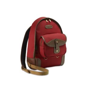 35 Rucksack Burgundy/Chocolate