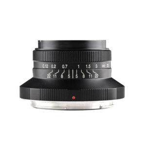 15mm f/5 Cookie FF (Auto Aperture - Black) Nikon Z
