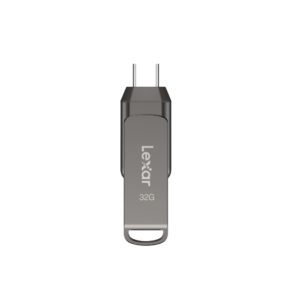 Jumpdrive D400 OTG 32GB Dual Type C and Type A USB 3.1 R100MB/s