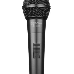 BY-BM58 XLR dynamic microphone, stage, vocal and instruments