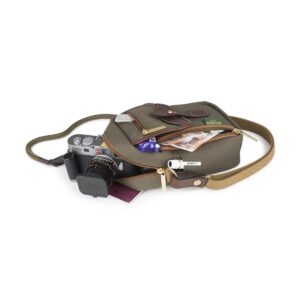 Stowaway Airline sage fibrenyte/chocolate