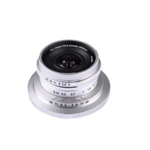 15mm f/5 Cookie FF (Silver) L mount