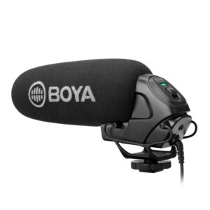 BY-BM3030 supercardioid shotgun video mic for DSLR's
