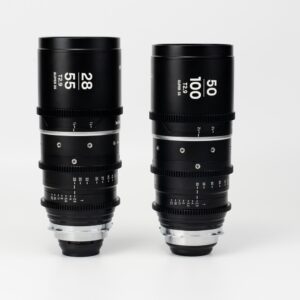 Nanomorph S35 Zoom 2-Lenses Bundle (28-55mm, 50-100mm) (Silver) - Arri PL