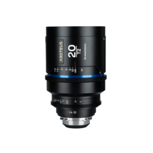 Proteus 2X Anamorphic 20mm T2 PL/EF - Blue (Meter)