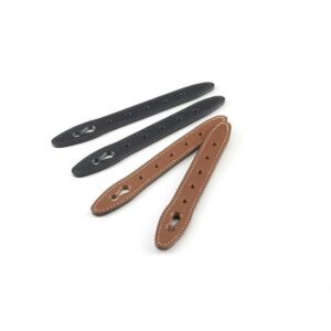 Front straps Hadley chocolate