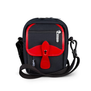 Stowaway Compact Black Fibrenyte/Red