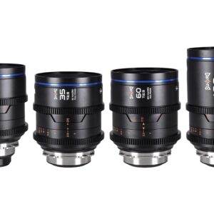 Sword Cine 4-Lens Bundle (25mm, 35mm, 60mm, 100mm) - Arri PL