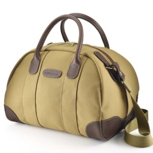 Overnighter - Khaki Fibrenyte/Chocolate
