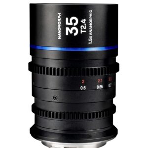Nanomorph 35mm T2.4 1.5X S35 (Blue) Canon RF