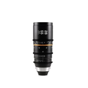 Nanomorph S35 Zoom 28-55mm T2.9 1.5X Anamorphic (Amber) - Arri PL