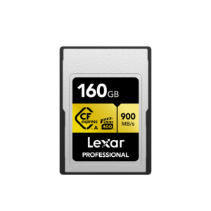 CFexpress PRO Type A Gold Series 160GB - R900/W800MB/s - VPG400