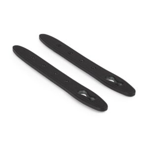 Mini Eventer front straps - black