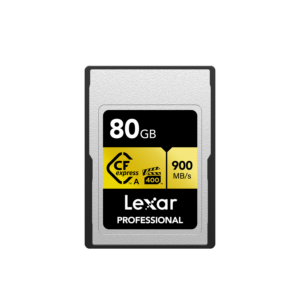 CFexpress PRO Type A Gold Series 80GB - R900/W800MB/s - VPG400