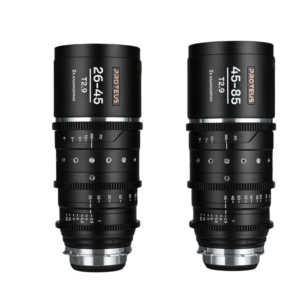 Proteus Zoom 2X Anamorphic 2-Lens Bundle (26-45mm,45-85mm) - Silver (Meter)