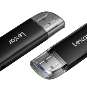 Reader LRW300 Dual Slot SD/microSD USB 3.2