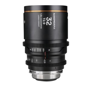 Nanomorph 32mm T2.9 1.5X LF (Amber)