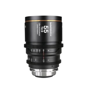Nanomorph 55mm T2.9 1.5X LF (Amber)