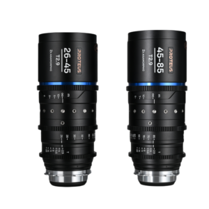 Proteus Zoom 2X Anamorphic 2-Lens Bundle (26-45mm,45-85mm) - Blue (Meter)