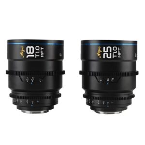 Argus MFT Cine 2-Lens Bundle (18mm, 25mm)