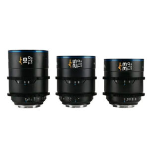 Argus S35 Cine 3-Lens Bundle (18mm,25mm,33mm) Fuji X