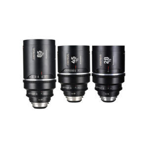 Proteus Flex 2X Anamorphic 3-Lens Bundle Set A (28mm, 45mm, 85mm) - (Feet)