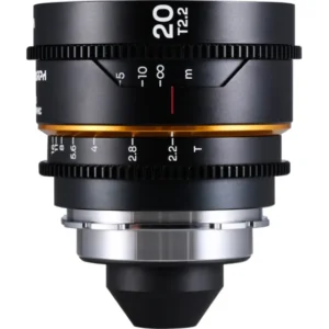 Nanomorph 20mm T2.2 1.5X PL (Amber)