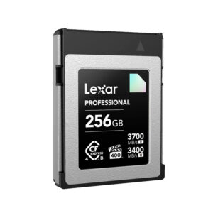 CFexpress PRO Type B DIAMOND 4.0 Series 256GB - R3700/W3400MB/s - VPG400