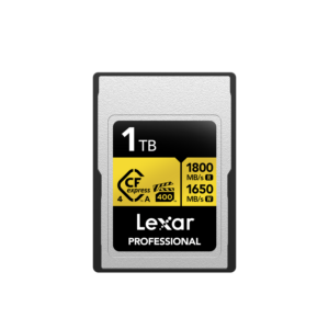 CFexpress PRO Type A Gold 4.0 Series 1TB R1800/W1650MB/s - VPG400