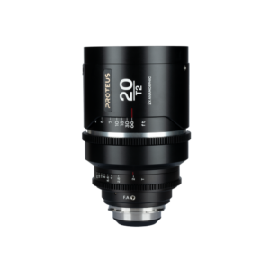 Proteus 2X Anamorphic 20mm T2 PL/EF - Silver (Feet)