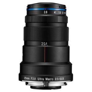 25mm F2.8 2.5-5x Ultra Macro - mount L