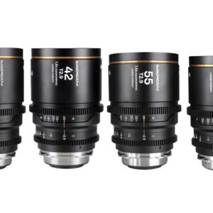 Nanomorph LF 4-Lens Bundle (32mm, 42mm, 55mm, 85mm) (Amber) Arri PL/Canon EF