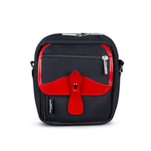 Stowaway Pola Black Fibrenyte/Red