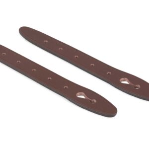 Front Straps Hadley Std. Unstitched Chocolate