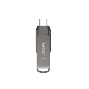 Jumpdrive D400 OTG 64GB Dual Type C and Type A USB 3.1 R130MB/s