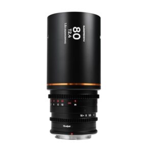 Nanomorph 80mm T2.4 1.5X S35 (Amber) Canon RF