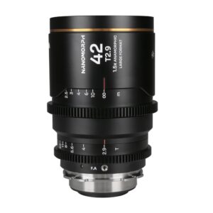 Nanomorph 42mm T2.9 1.5X LF (Amber)