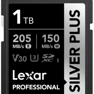 SD Silver Plus UHS-1 1TB V30 R205/W150MB/s