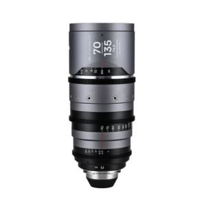 Sunlight 70-135mm T4.5 2x FF Anamorphic Zoom PL (Silver)