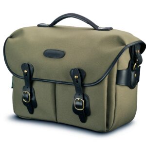 Hadley One sage fibrenyte - black leather