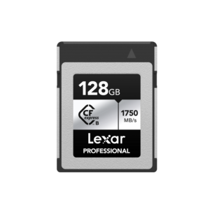 CFexpress PRO Type B Silver series 128GB - R1750/W1300MB/s