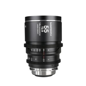 Nanomorph 55mm T2.9 1.5X LF (Silver)