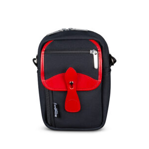 Stowaway Airline Black Fibrenyte/Red